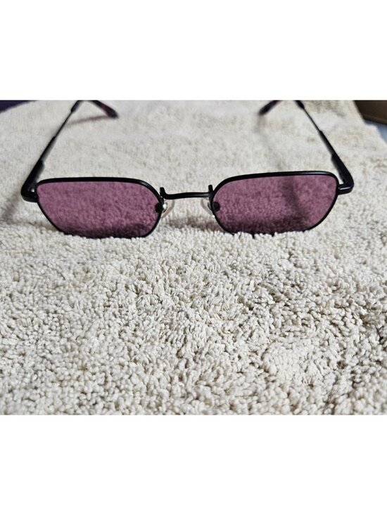Crap Eyewear Metal Frames The Nu Bloom Sunglasses -Purple Lenses Unisex main image 9